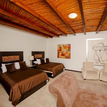 Hotel Boutique Hacienda Guadalupe San Miguel de Allende Kültér fotó