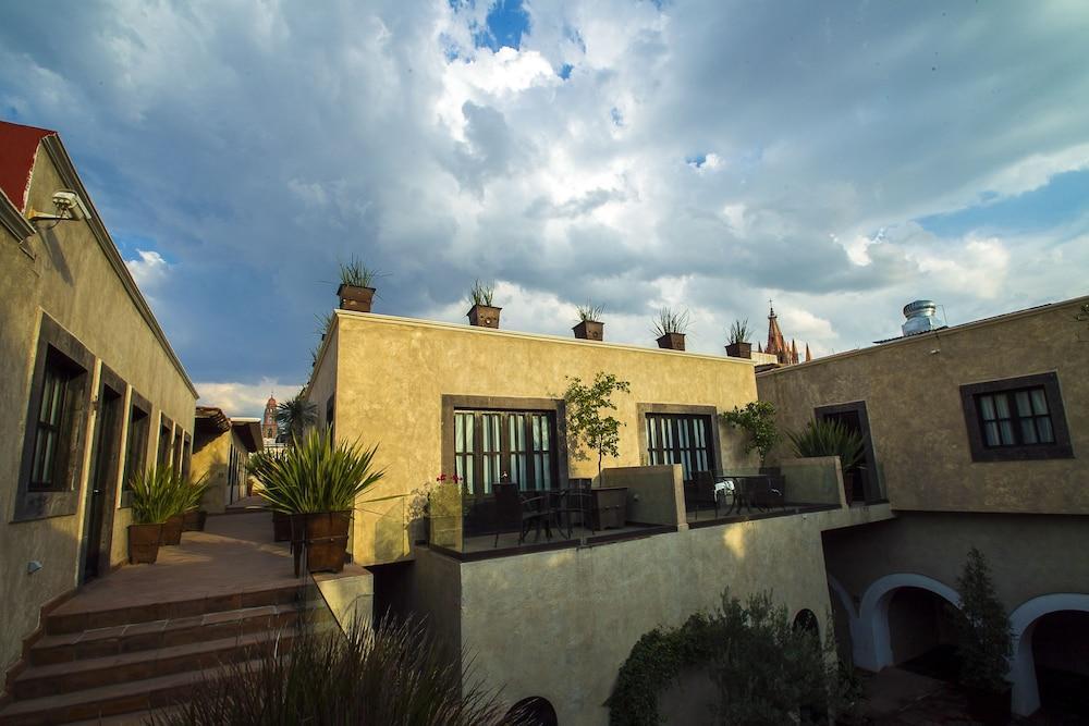 Hotel Boutique Hacienda Guadalupe San Miguel de Allende Kültér fotó