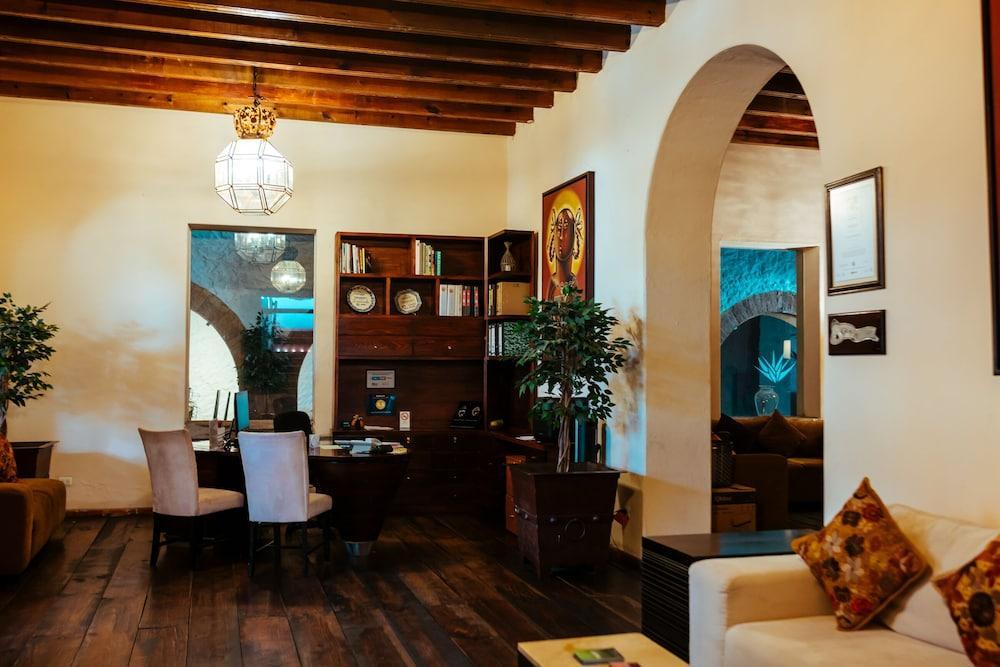 Hotel Boutique Hacienda Guadalupe San Miguel de Allende Kültér fotó
