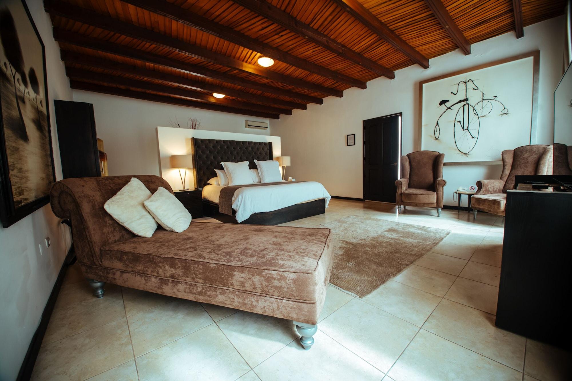 Hotel Boutique Hacienda Guadalupe San Miguel de Allende Kültér fotó