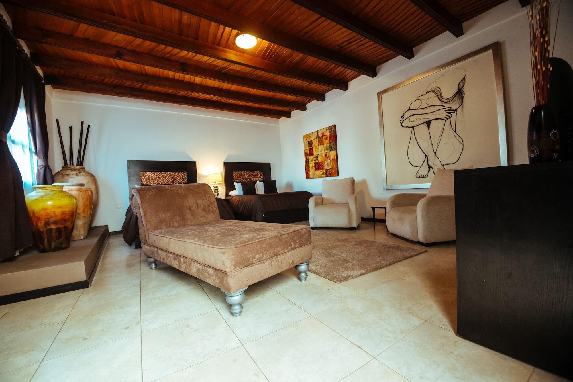 Hotel Boutique Hacienda Guadalupe San Miguel de Allende Kültér fotó