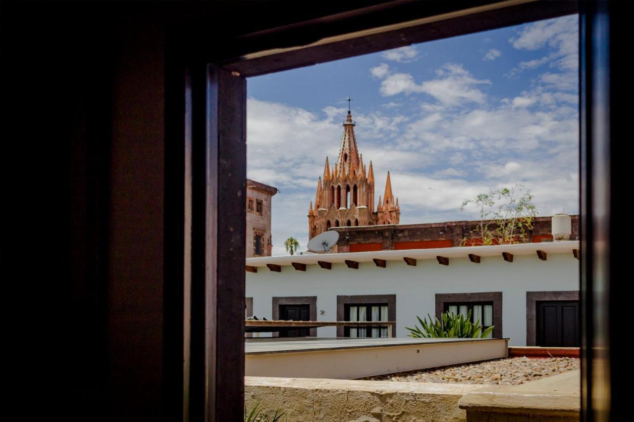 Hotel Boutique Hacienda Guadalupe San Miguel de Allende Kültér fotó