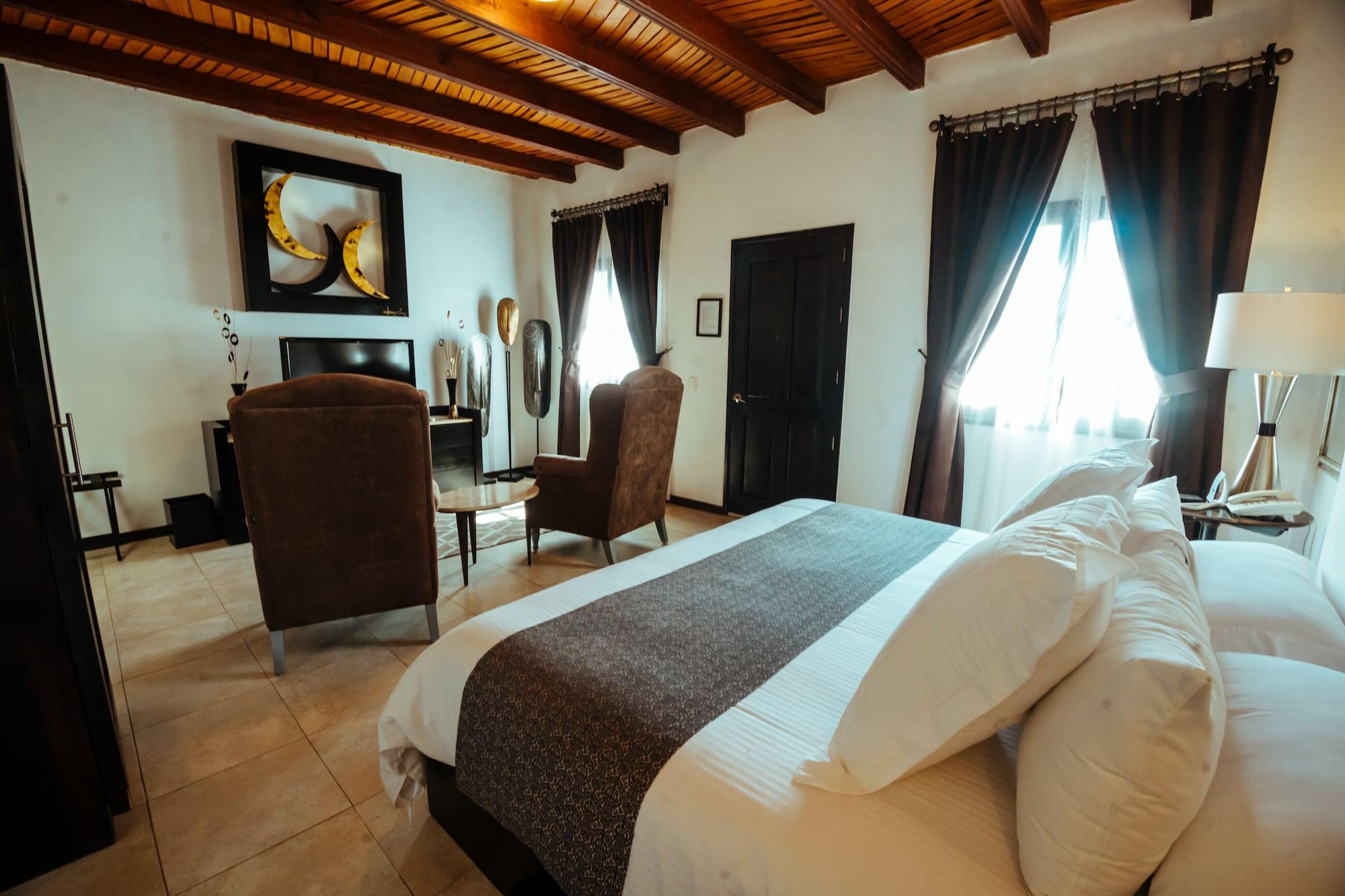 Hotel Boutique Hacienda Guadalupe San Miguel de Allende Kültér fotó