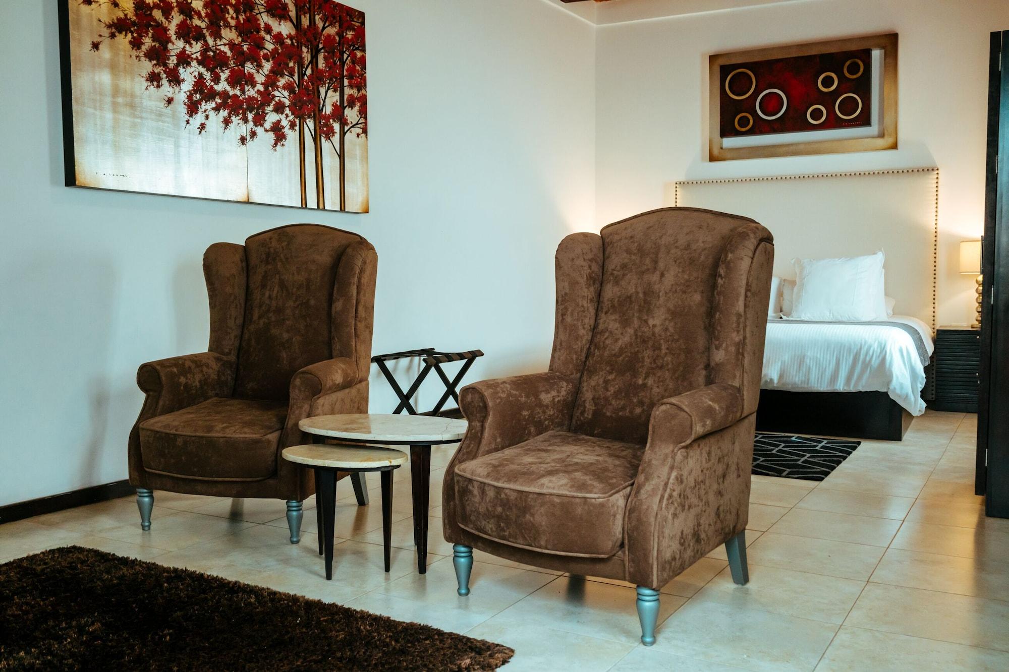 Hotel Boutique Hacienda Guadalupe San Miguel de Allende Kültér fotó