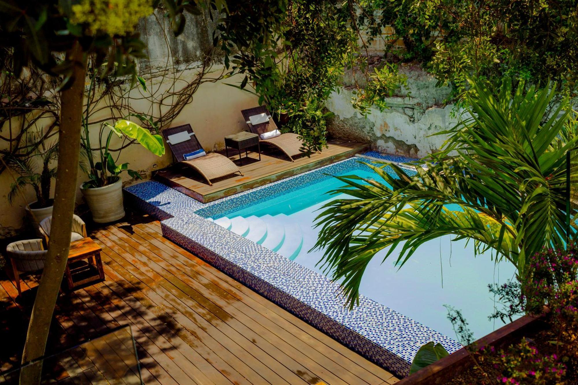 Hotel Boutique Hacienda Guadalupe San Miguel de Allende Kültér fotó