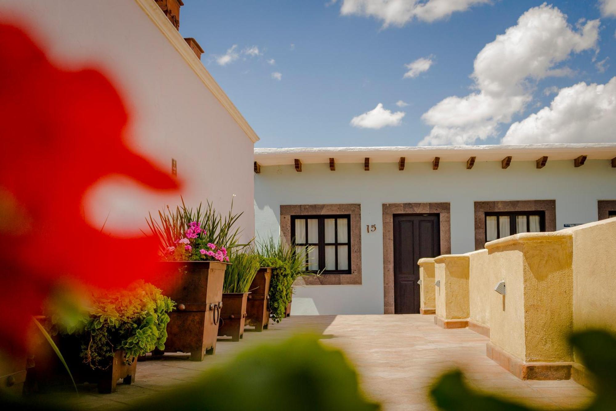 Hotel Boutique Hacienda Guadalupe San Miguel de Allende Kültér fotó