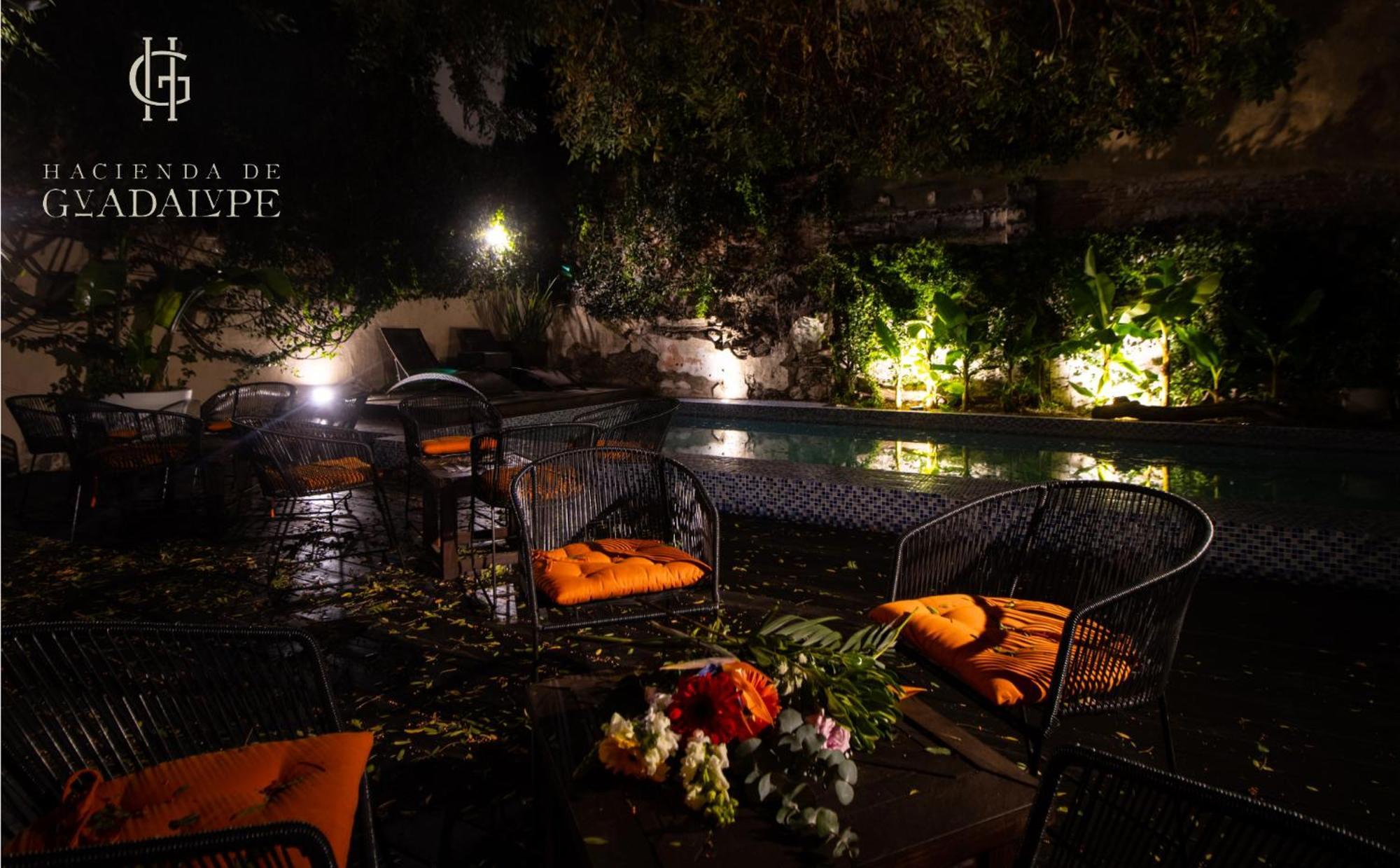Hotel Boutique Hacienda Guadalupe San Miguel de Allende Kültér fotó