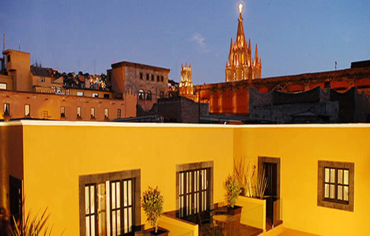 Hotel Boutique Hacienda Guadalupe San Miguel de Allende Kültér fotó